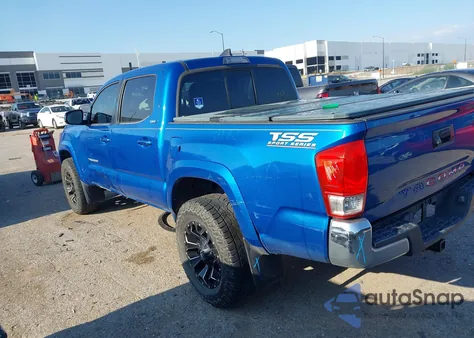 2016 Toyota Tacoma Sr5 V6 from USA, damaged, VIN 5TFAZ5CN7GX020696